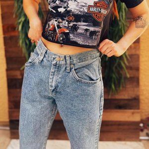 90s Style Wrangler Jeans Stone Wash